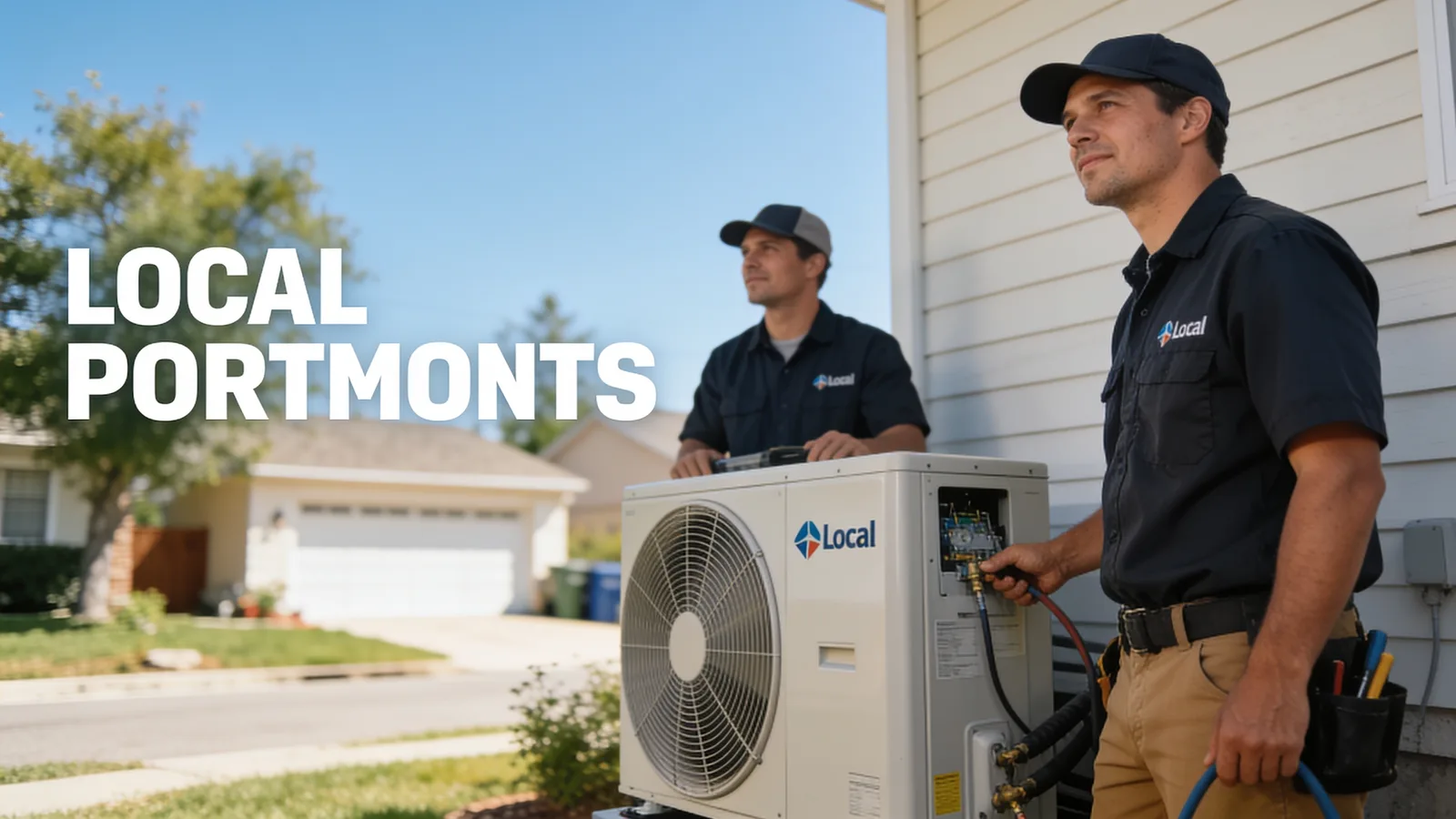 Heat Pump Installation in New Vienna, OH near me